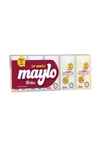 Maylo J10 500828 10lu 2 Paket Mendil