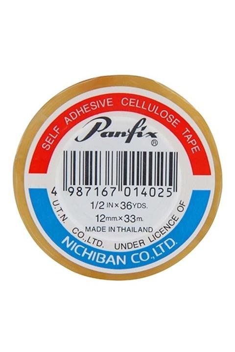 Panfix 12 Li Paket Selefon Bant (BÜRO BANDI)- 12 Mm X 33 Metre Metal Kutu