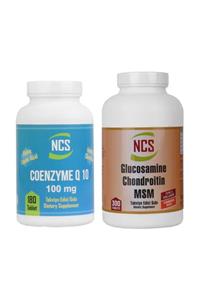 NCS Glucosamine Chondroitin Msm 300 Tablet Coenzyme Q-10 100 Mg 180 Tablet