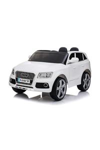 Baby2Go 2095 Akülü Araba 12v Uzaktan Kumandalı Akülü Jeep Q-suv Beyaz