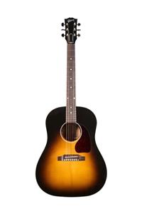 Gibson J-45 Standard Elektro Akustik Gitar (vintage Sunburst)