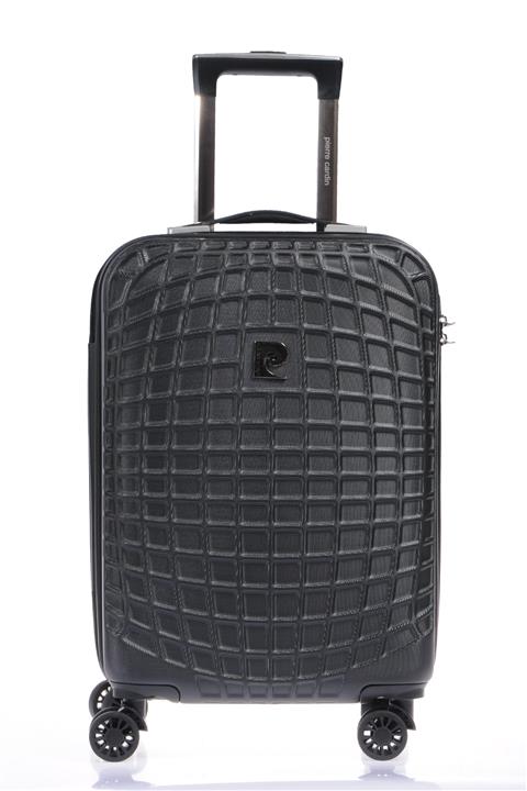 Pierre Cardin Siyah Unisex Kabin Boy Valiz 8680869806283