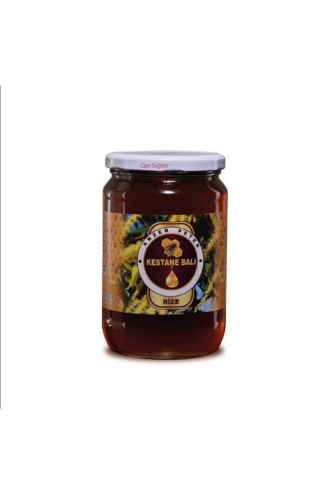 ANZER PETEK Kestane Balı (1 KG.) Katkısız Doğal Kestane Balı