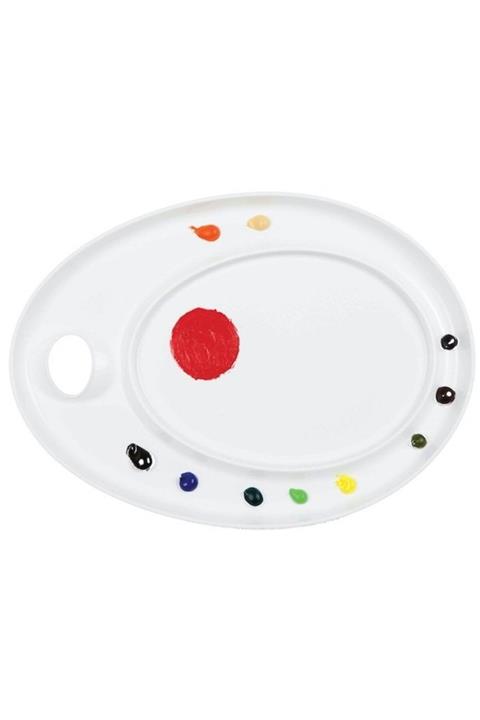 Mijello Atelier Ellipse Xl Peel Off Boya Tutmayan Palet 3079