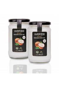 Wefood Organik Hindistan Cevizi Yağı 300 ml x 2 Adet