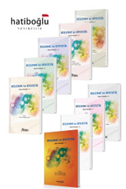 HATİPOĞLU Hatiboğlu Yayınları Beslenme Ve Diyetetik - Güncel Konular 9'lu Set-muhittin Tayfur-perim F. Türker