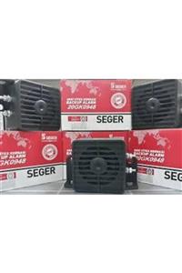 Seger Geri Vites Kornası-alarmı 9-48 Volt