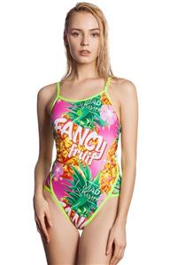 Mad Wave M1469-06 - Tropic Antichlor Kadın Yüzücü Mayosu