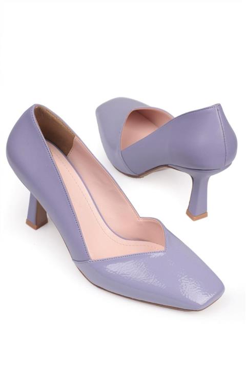 Capone Outfitters Capone Küt Burunlu Orta Topuklu Stiletto