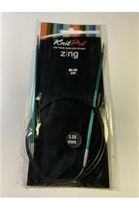 KnitPro Zing Misinalı Şiş 80cm 3.25mm