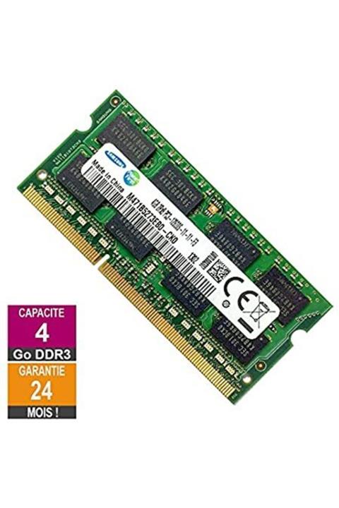 Samsung M471b5273eb0-ck0 4 Gb Ddr3 1600 Mhz Ram