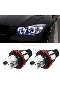 Universal Bmw E87 1 Serisi Angel Eyes Led Beyaz 5 Watt