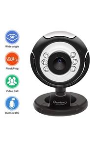 Angel Eye General Home Mikrofonlu Led Işıklı Webcam Bilgisayar Kamerası