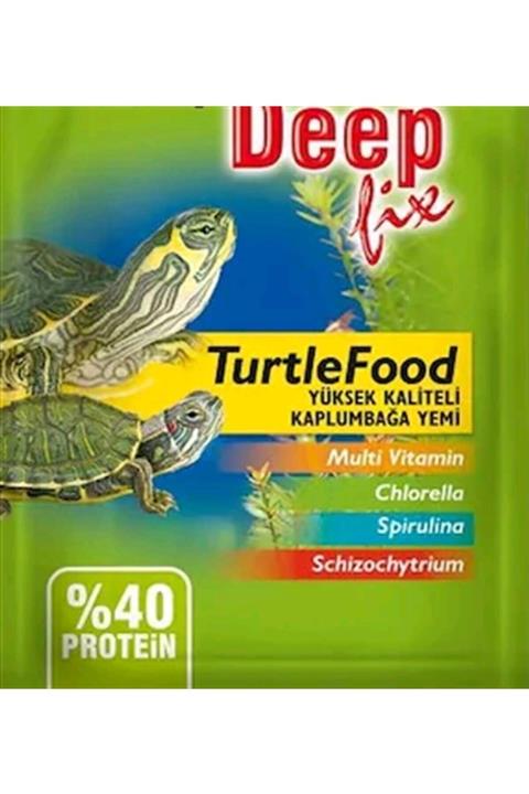 Deep Turtle Food Kamlumbağa Yemi 12 gr