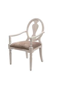 GAN DECOR Karaağaç Kollu Sandalye