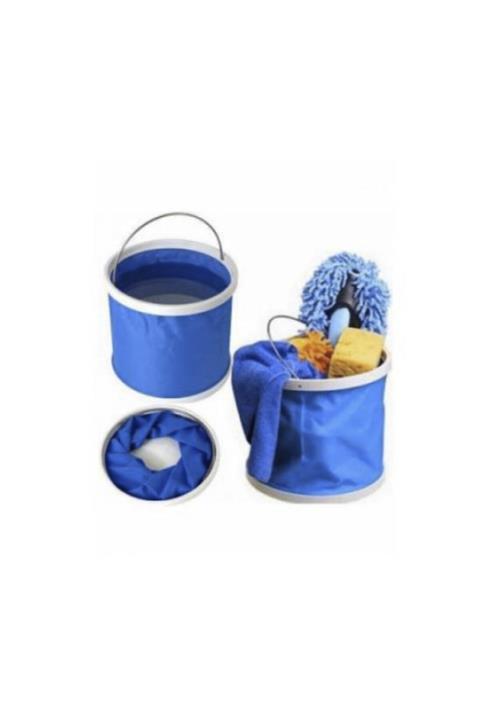 renkli çiçekler Katlanabilir Kova (_3003)