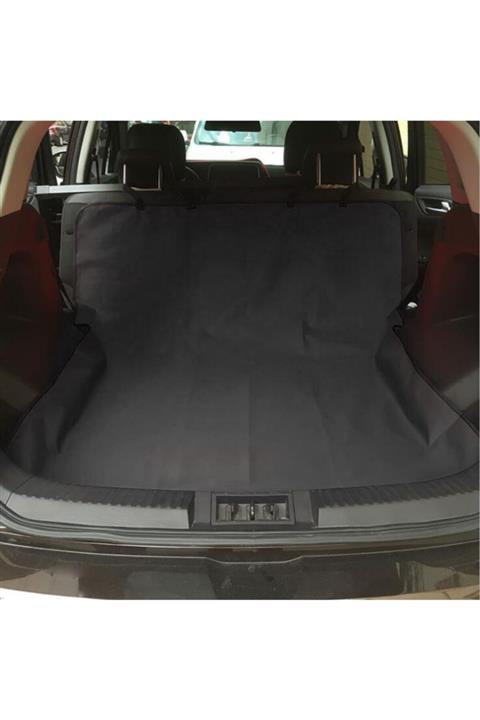 kocmed Araç Içi Evcil Hayvan Bagaj Örtüsü Renk Koyu Gri