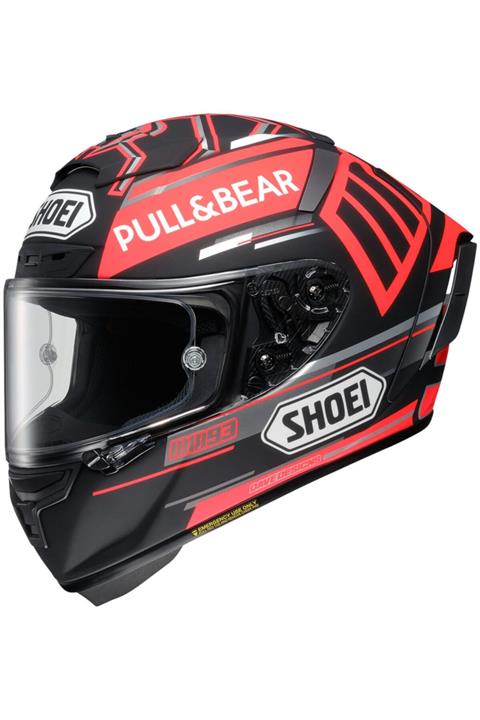 Shoei Shoeı X-spırıt 3 Marquez Black Concept Tc-1 Kask