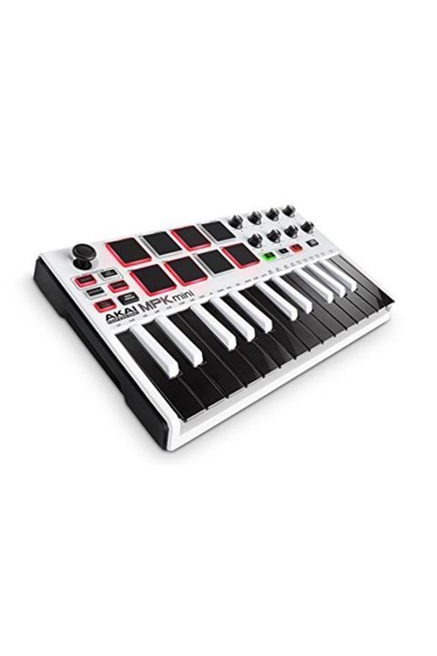 AKAI Profesyonel Mpk Mini Kompakt Usb Midi Klavye