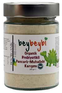 BEYORGANİK Beybeybi Organik Pancarlı Muhallebi Karışımı Prebiyotik 200 gr