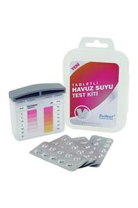 SUTEST Havuz Suyu Test Kiti Tablet