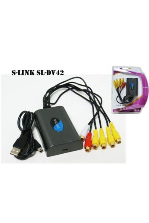 SLINK Sl-dv42 Usb To Dvr 4 Port Adaptör