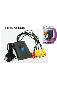 SLINK Sl-dv42 Usb To Dvr 4 Port Adaptör