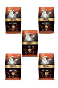 Gold Wings Premium Papağan Jako Gri Amazon Yemi 750 Gr X 5 Adet