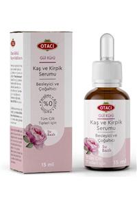 Otacı Gül Kürü Kaş Ve Kirpik Serumu 15 ml