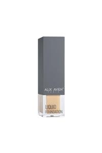 Alix Avien Likit Fondöten - Liquid Foundation Spf 35 - 201c4