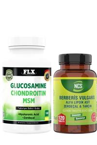 FLX Glucosamine Chondroitin Msm 180 Tablet Ncs Berberis Vulgaris 120 Tablet