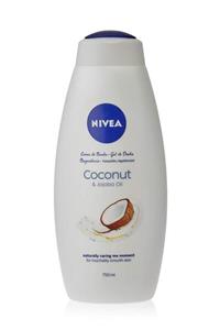 Nivea Coconut 750 ml Duş Jeli