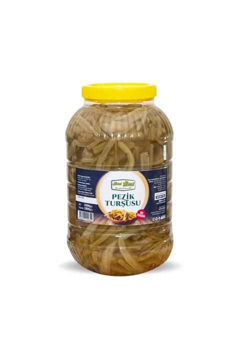 Sivas Yörem Pezik Turşusu 5kg