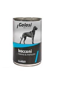 Golosi Ton Ve Morina Balıklı Köpek Konservesi 400 Gr X 6 Adet