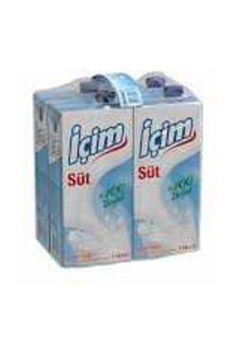 İçim Tam Yağlı Süt 4*1 Lt