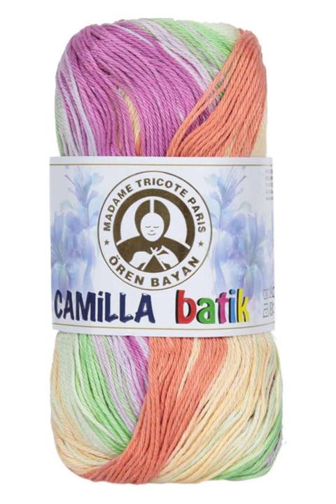 Egesol Ören Bayan Camilla Batik El Örgü Ipi 100