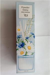 Rebul Papatya Kokulu Oda Kokusu Powder Daisy 100 Ml Bambu