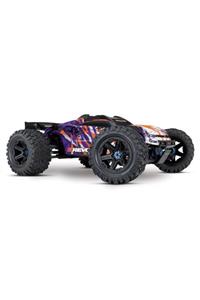 TRAXXAS E-revo 4x4 Vxl 4wd Brushless Rtr 1/10 6s Tqi & Tsm Elektrikli Rc Model Araba Mor