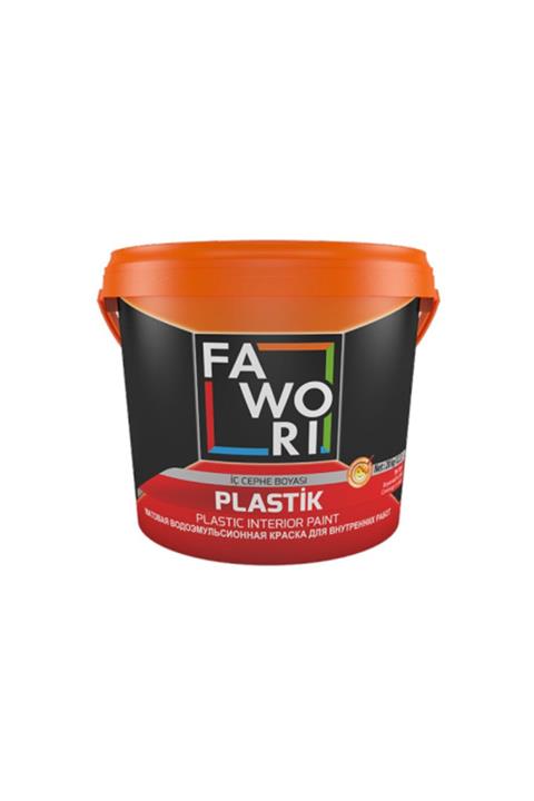Fawori Plastik Su Bazlı Iç Cephe Boyası 20 Kg