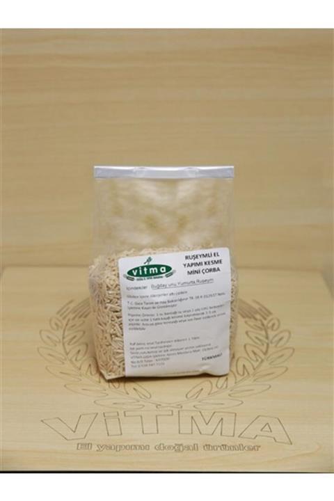 Vitma Ruşeymli Kesme Minik Ev Çorbası