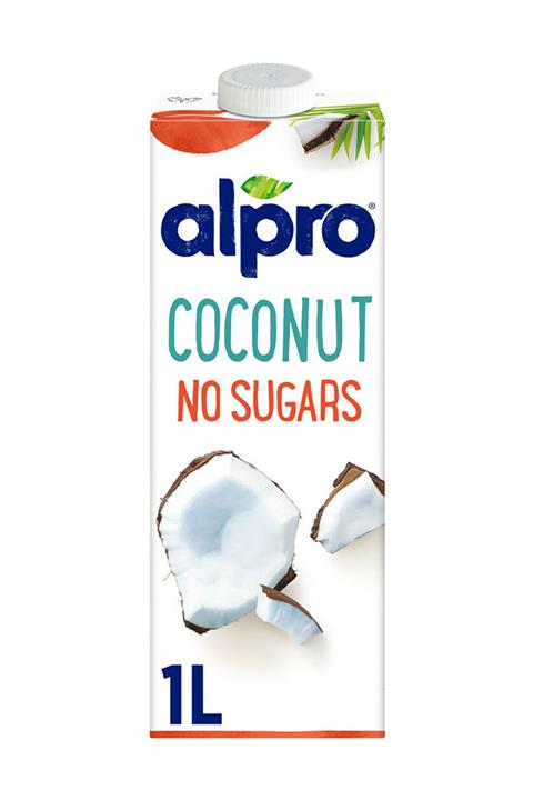 Alpro Hindistan Ceviz Sütü Şekersiz 1000 ml