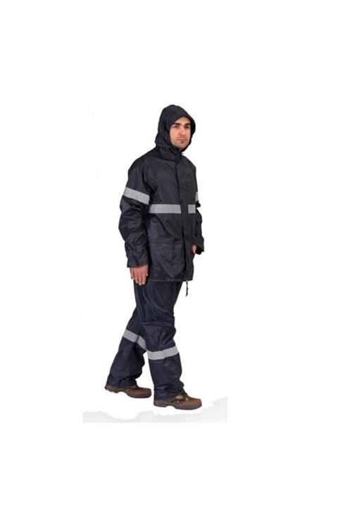 SAVAGE Unisex Lacivert  İmperteks Takım Yağmurluk 11010