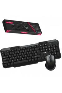 rennway Yılın Ilk Fırsatları - Wireless Kablosuz Klavye Mouse Set Concord C-60 - ™ Beyaz At®