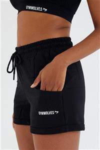 Gymwolves Kadın Spor Şort | Comfort Serisi | Woman Sports Sorts