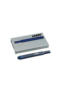 Lamy Dolma Kalem Mürekkep Kartuşu T10 (5'li Paket) Mavi Siyah