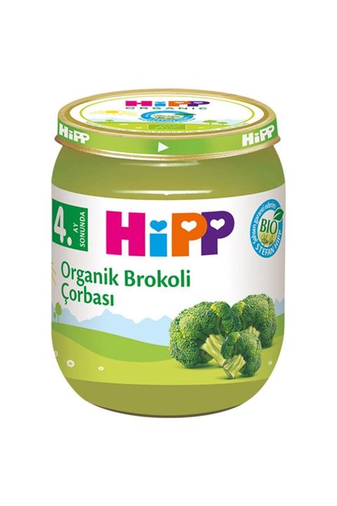 Hipp Organik Brokoli Püresi 125 Gr