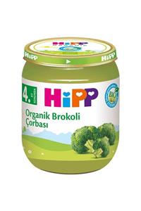 Hipp Organik Brokoli Püresi 125 Gr