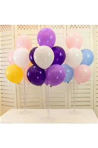 partiyy Ayaklı Balon Standı 7 Çubuklu