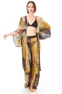 Women&Women Plaj File Kimono