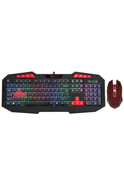 zore Xtrike-me Mk-503 Oyuncu Seti Oyuncu Klavye Mouse Set
